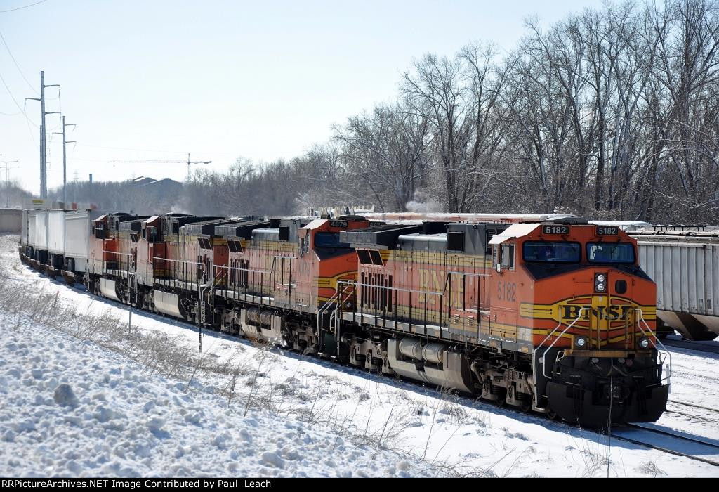 Intermodal races west through Oakland